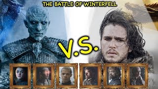 Game of Thrones Season 8 Episode 3 Recap  The Battle of Winterfell [upl. by Giguere]