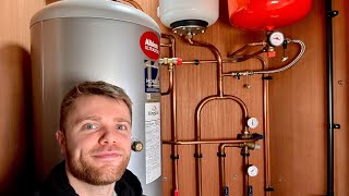 How an Unvented Cylinder and Central Heating Work [upl. by Most187]