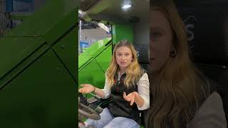 Neue Smart Feed Cab beim Primus EuroTier mit Anouk [upl. by Annahsit]