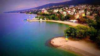 Crikvenica riviera Kvarner bay Travel to Croatia [upl. by Chema25]