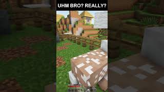 Just Sheeps minecraft shorts minecraftshorts [upl. by Borchert]