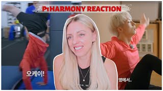 P1HARMONY REACTION Fo Squad Interview  Legendary Move EP8 [upl. by Reece]