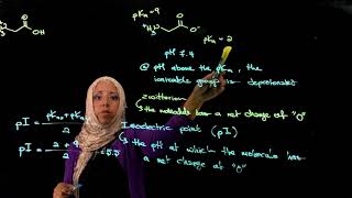 Amino acids pI and titration curve [upl. by Davison]