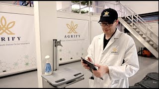 Agrify RampD Facility WalkThrough [upl. by Florio]