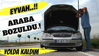 KAYIŞ KOPUYORDU YOLDA KALDIM Araba Bozuldu fordmondeo uzunyol sakarya [upl. by Milda33]