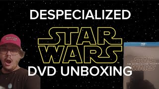 STAR WARS THE DESPECIALIZED TRILOGY UNBOXING [upl. by Stultz]