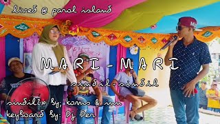 MARI2X SINDIL  lived  parol island koms amp in CAMER GROUP  tausug pangalay [upl. by Sacul]