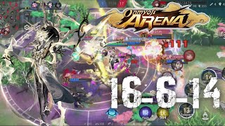 Epic Comeback  Suwanoo Full Gameplay 6  Onmyoji Arena  RG  Season 25 onmyojiarena [upl. by Leelah]