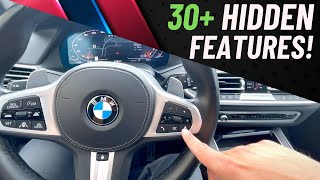 30 HIDDEN Features Functions amp Tricks on EVERY BMW MUST SEE If You Own a BMW [upl. by Eselehs]