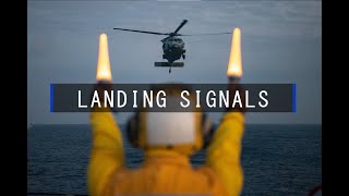 HELICOPTER MARSHALLING SIGNALS [upl. by Jeramie659]