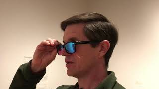 Todd Gets Colorblind Glasses amp Visits Museum [upl. by Pfister84]