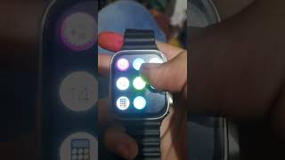 How to set smart watch time and date [upl. by Ackerley]