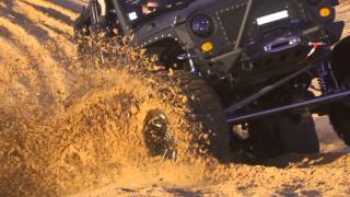 quotFull Metal Jacketquot Custom Jeep — Starwood Motors [upl. by Juakn]