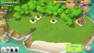 Boom Beach Guide dattaque des îles en mode solo  HD Français  RK [upl. by Yllehs]