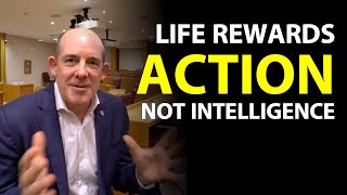 Life rewards Action not Intelligence  Conor Neill  Leadership [upl. by Balac708]