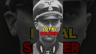 Hitlers most loyal SS officer 😱😨 [upl. by Templa287]