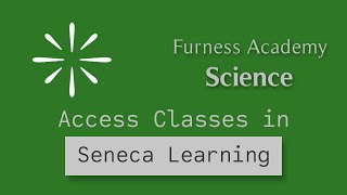 Doing Assignments in Seneca Learning [upl. by Tenej7]