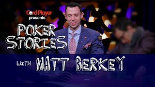 PODCAST Poker Stories With Matt Berkey [upl. by Sifan]