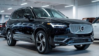 2025 Volvo XC90 Hybrid Review The Ultimate Luxury Hybrid SUV Experience [upl. by Llerraf]