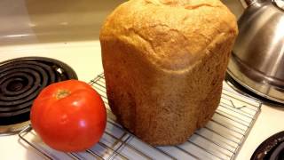 Памук хляб с лимец в хлебопекарна Cotton Bread with Spelt using Bread Machine [upl. by Lahcsap]