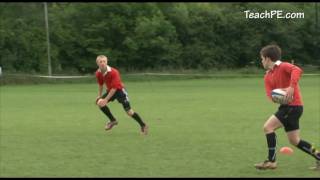 Improve your passing  Rugby Drills [upl. by May]