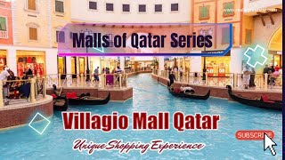 Malls of Qatar Series Villagio Mall Qatar  kids fun  travelling [upl. by Ailhat]