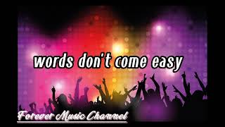 Song byF R David words Dont come easy songlyrics SongLyrics265 [upl. by Sugihara]