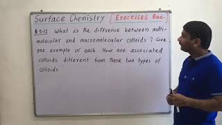 Multimolecular macromolecular and associated colloidal solution class 12th surface chemistry [upl. by Enar636]