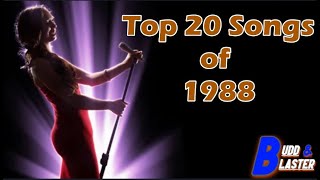 Top 20 Songs of 1988 [upl. by Cirtemed]