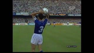 Raiuno Inizio ItaliaArgentina 3 Luglio 1990 Semifinale dei Mondiali HD Telecronaca Bruno Pizzul [upl. by Gian]