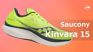 Кроссовки Saucony Kinvara 15 Обзор [upl. by Venuti]