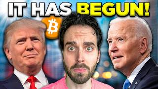 The Presidential Debate Today Will SKYROCKET Bitcoin  Crypto News [upl. by Landrum913]