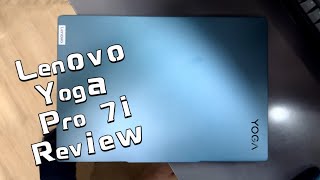 Lenovo Yoga Pro 7i Gen 9 Review Macbook Air Replacement or Too Good to Be True [upl. by Odlabu]