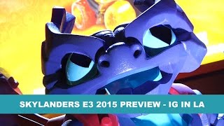 Skylanders E3 2015 Preview  IG in LA [upl. by Oniskey]