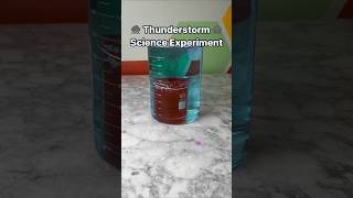 Thunderstorm 😳🤯experiment chemistry amazing currentaffairs music trending youtubeshorts [upl. by Zsa Zsa989]