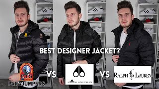 What is the BEST Designer Jacket in 2022 Ralph Lauren vs Parajumpers vs Moose Knuckles [upl. by Shewmaker964]