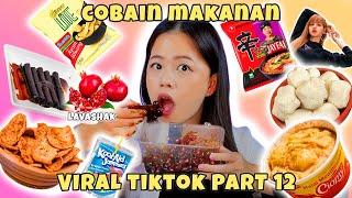 BELI SEMUA MAKANAN VIRAL TIKTOK PART 12 [upl. by Nimajeb]