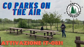 Radioamatori Attivazione Parks On The Air IT0831 [upl. by Ayeka]