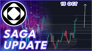 SAGA ABOUT TO PUMP🔥  SAGA CRYPTO PRICE PREDICTION amp NEWS 2024 [upl. by Docile]