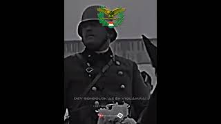 Horthy Miklós katonája vagyok 🇭🇺 hungary shorts army history peace [upl. by Ecirtnuahs]