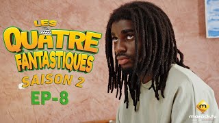 Série  Les 4 Fantastiques  Saison 2  Episode 8  VOSTFR [upl. by Anilosi929]