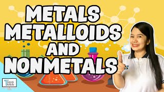 Metals Metalloids amp Nonmetals  Chemistry [upl. by Enoob]