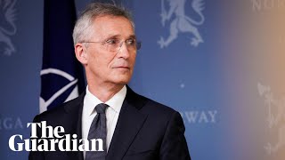 NATO SecretaryGeneral Stoltenberg gives his farewell speech – watch live [upl. by Edurtreg]