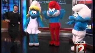 Smurf Dance Party [upl. by Anura]