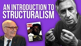 Structuralism and Semiotics WTF Saussure LéviStrauss Barthes and Structuralism Explained [upl. by Pearce]