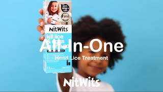 How to Use Nitwits All In One Solution to Remove Head Lice  Demo Video  Step by Step Tutorial [upl. by Terrel]