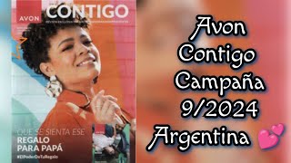 Avon Contigo Campaña 92024 Argentina 💕💜💕 [upl. by Inahs954]