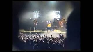 Song 2  Blur Live  19990809 Riddarholmen Stockholm Sweden [upl. by Alik]