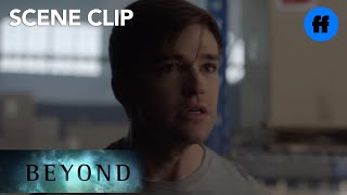 Beyond  Season 2 Episode 3 Holden Destroys The Warehouse  Freeform [upl. by Sankaran484]