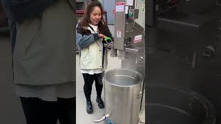 Fully automatic induction ramen machine automatic sectioning smooth and chewy [upl. by Krefetz534]